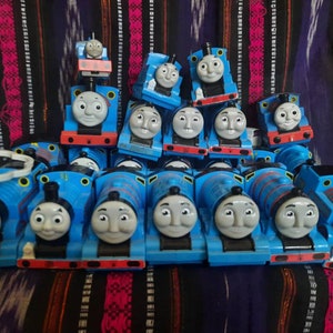 2006 Gund Thomas The Tank Engine And Friends locomotiva de pelúcia trem  brinquedo macio 9”