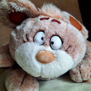 Bandai Petit Amour 13&quot; Kawaii, Vintage Teddy Bear Plush