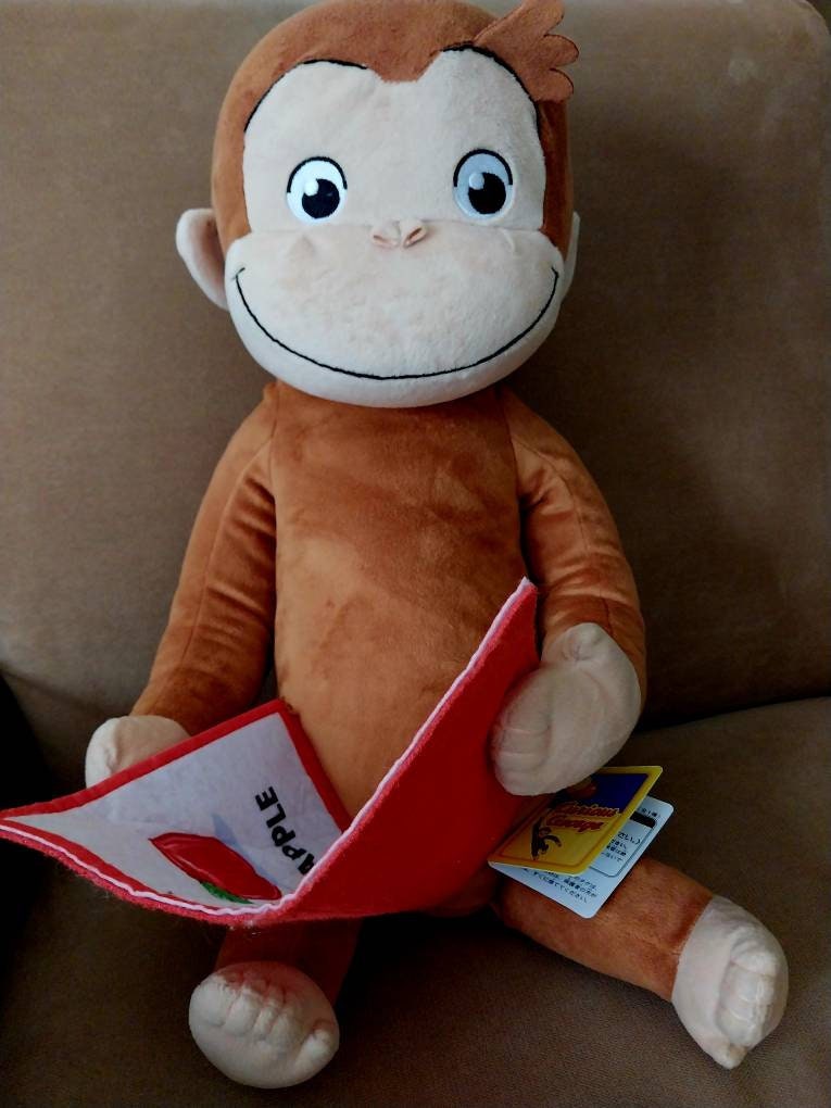 Peluche 'Floppy' de Curious George de 18