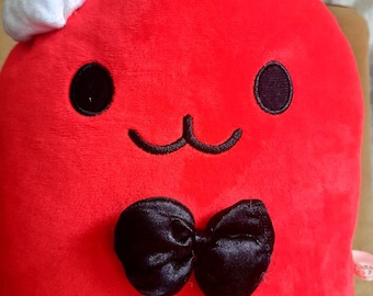 Obscure, Rare Find Japan 19&quot; Red Octopus Kawaii Plush - Japan exclusive