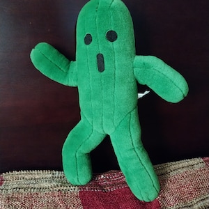 1999 12&quot; Final Fantasy Cactuar Plush; Excellent Vintage Condition.