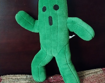 1999 12" Final Fantasy Cactuar Plush; Excellent Vintage Condition.