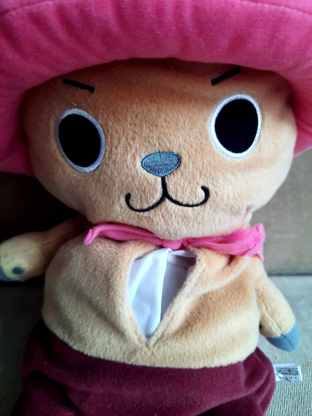 Rare Banpresto One Piece Tony Chopper Tissue Box; 16