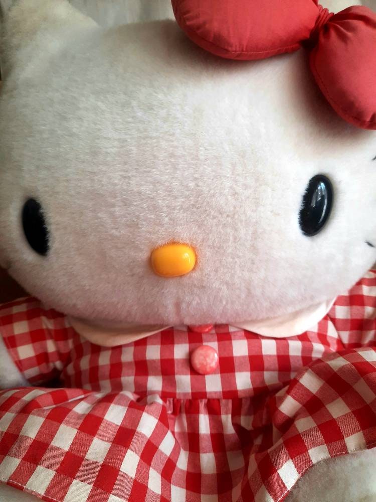 1997年 サンリオ ハローキティ 超レア 18インチ ぬいぐるみ 日本製