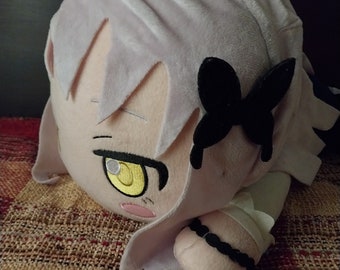 16インチ BanG Dream! Roselia 湊友希那 寝そべりぬいぐるみ; 新品同様