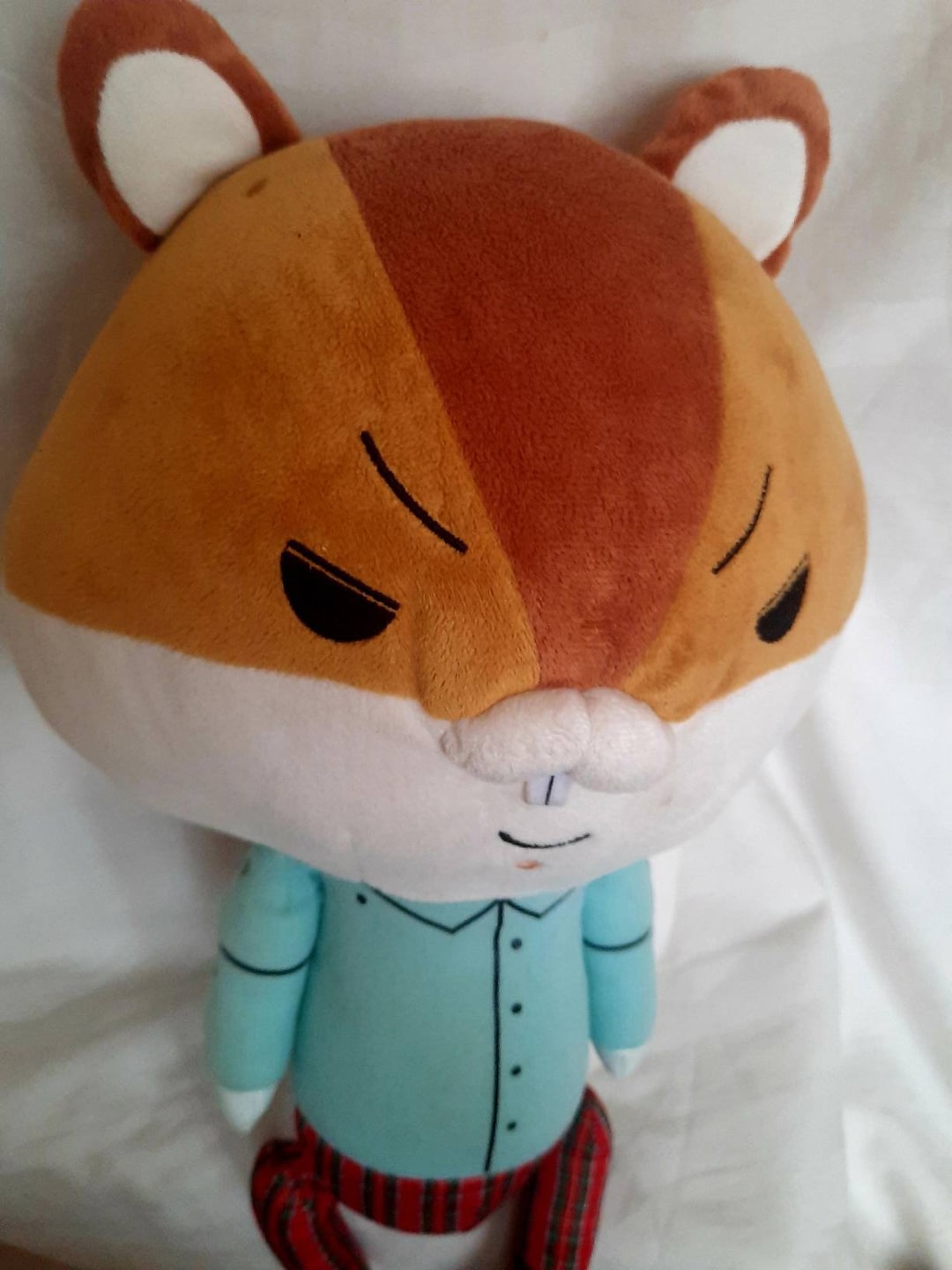 Two for One: Akira Senpai Big Head Plush Paper Rabbit Rope - 12