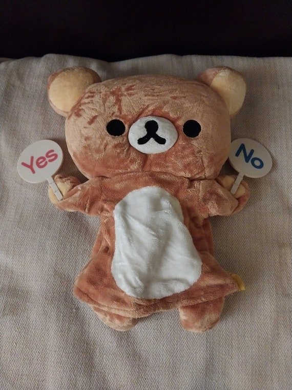 Rilakkuma hand best sale puppet