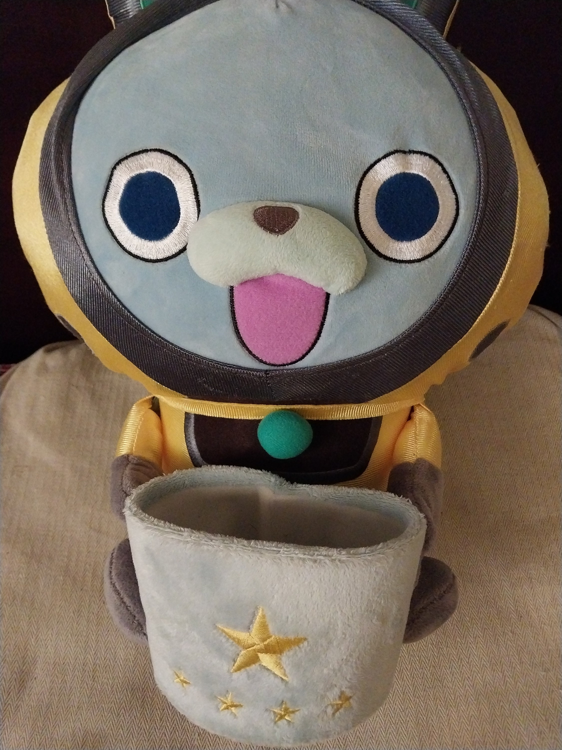 Yokai Watch Kyubi (Nine Tail) Stuffed Toy Plush Doll Japan Yorozu mart  Limited : : Toys & Games