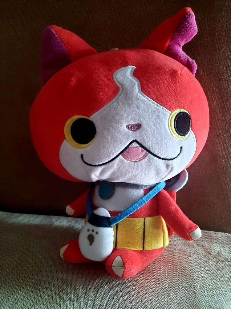 New Cute Anime Yo-kai Watch Huyunyan Plush 25cm For Girls Boys