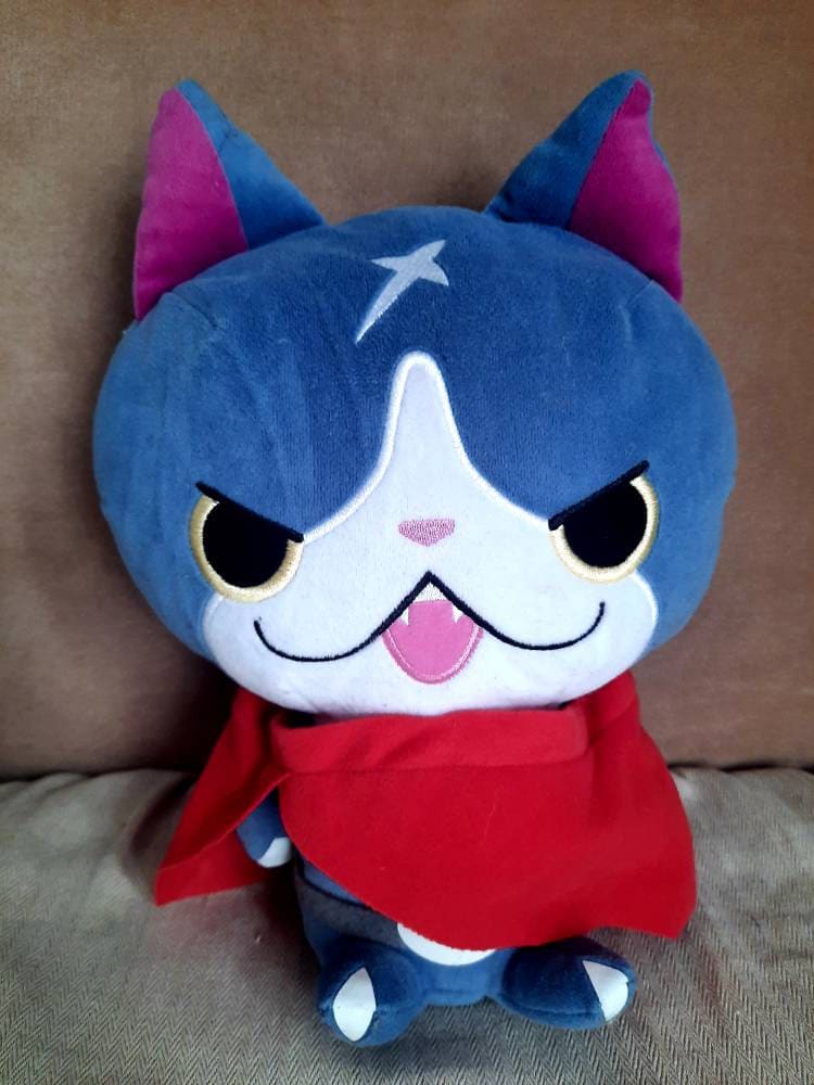 Yokai Watch Kyubi (Nine Tail) Stuffed Toy Plush Doll Japan Yorozu mart  Limited : : Toys & Games