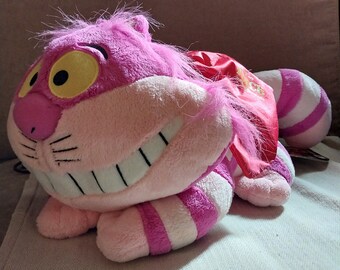THREE: Cheshire Cat Plush + TWO 6.5