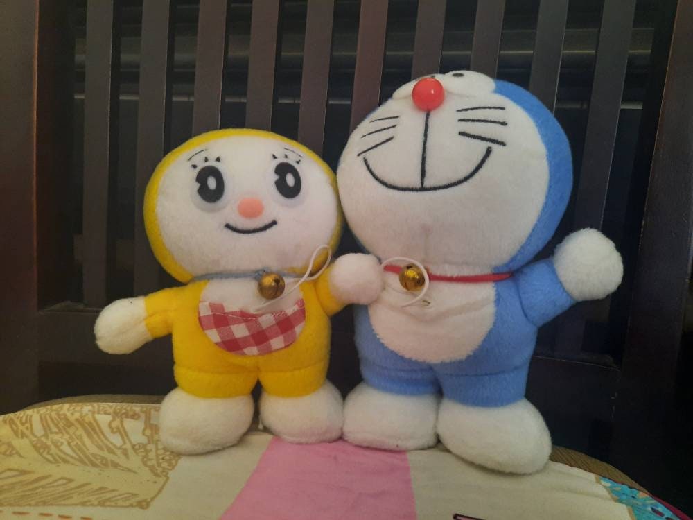 doraemon stuffed toy