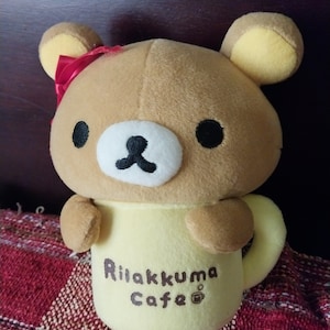 7&quot; San-X Rilakkuma Plush with tag. Like New Condition. Made for Japan Market.