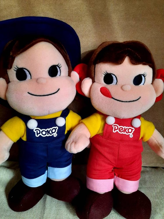 Poko & Poko ウェディングドール Brand New Peko and Poko Collectible PLUSH Popular Fujita Japan