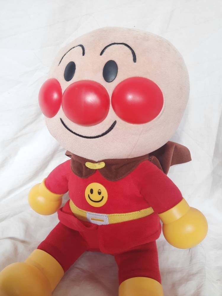 サナパンマン 様 Talking Annapanman in Working Order. Speaks Japanese 17 Inch Large