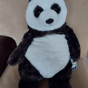 24&quot; Jumbo Bamboo the Panda Plush. Like New Condition with Tag. Made for Japan Market. Super Soft and cuddly.