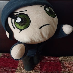 16&quot; Shuichi Akai Nesomie Detective Conan Nesoberi Plush; Like New Condition