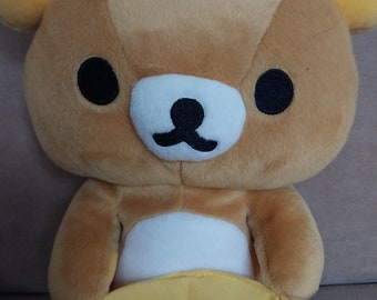 10&quot; San-X Rilakkuma Plush with tag. Like New Condition. Made for Japan Market.