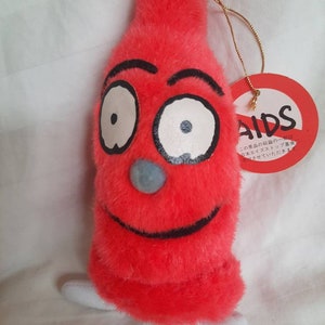 1993 Condom Boy Sega Plush Like New with Tags Super Rare Find Japan Exclusive