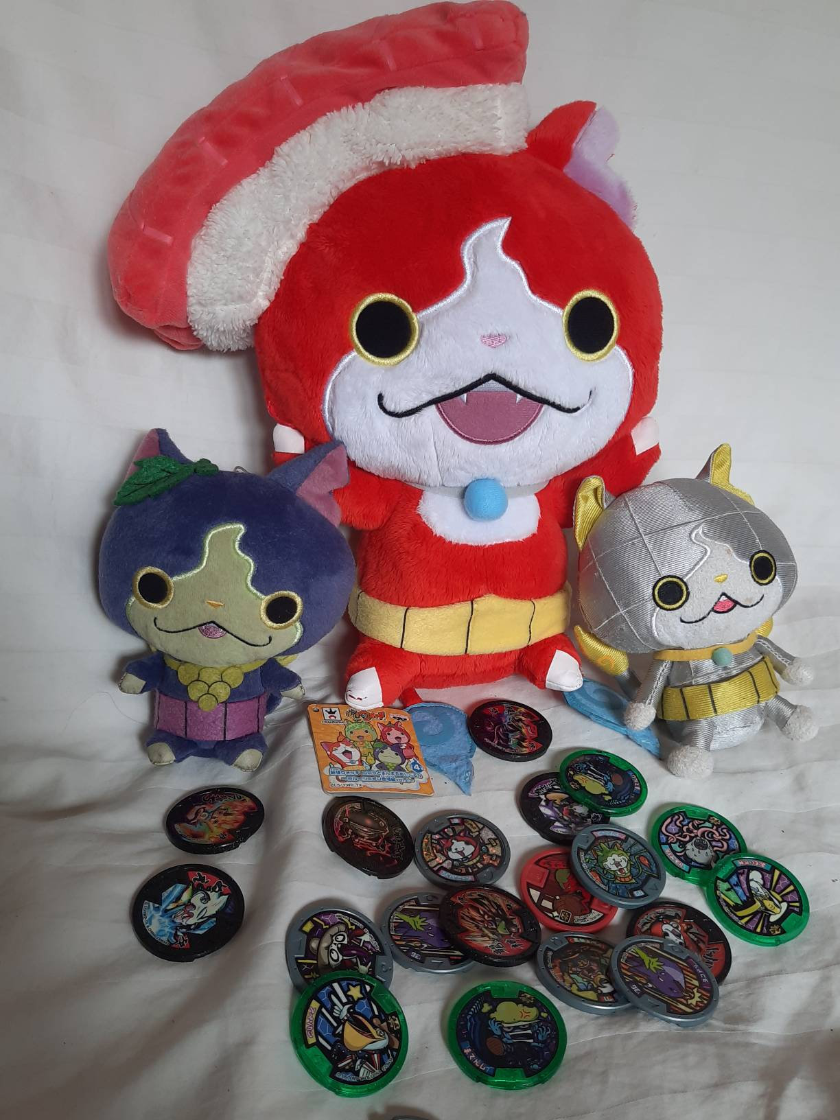 New Cute Anime Yo-kai Watch Huyunyan Plush 25cm For Girls Boys