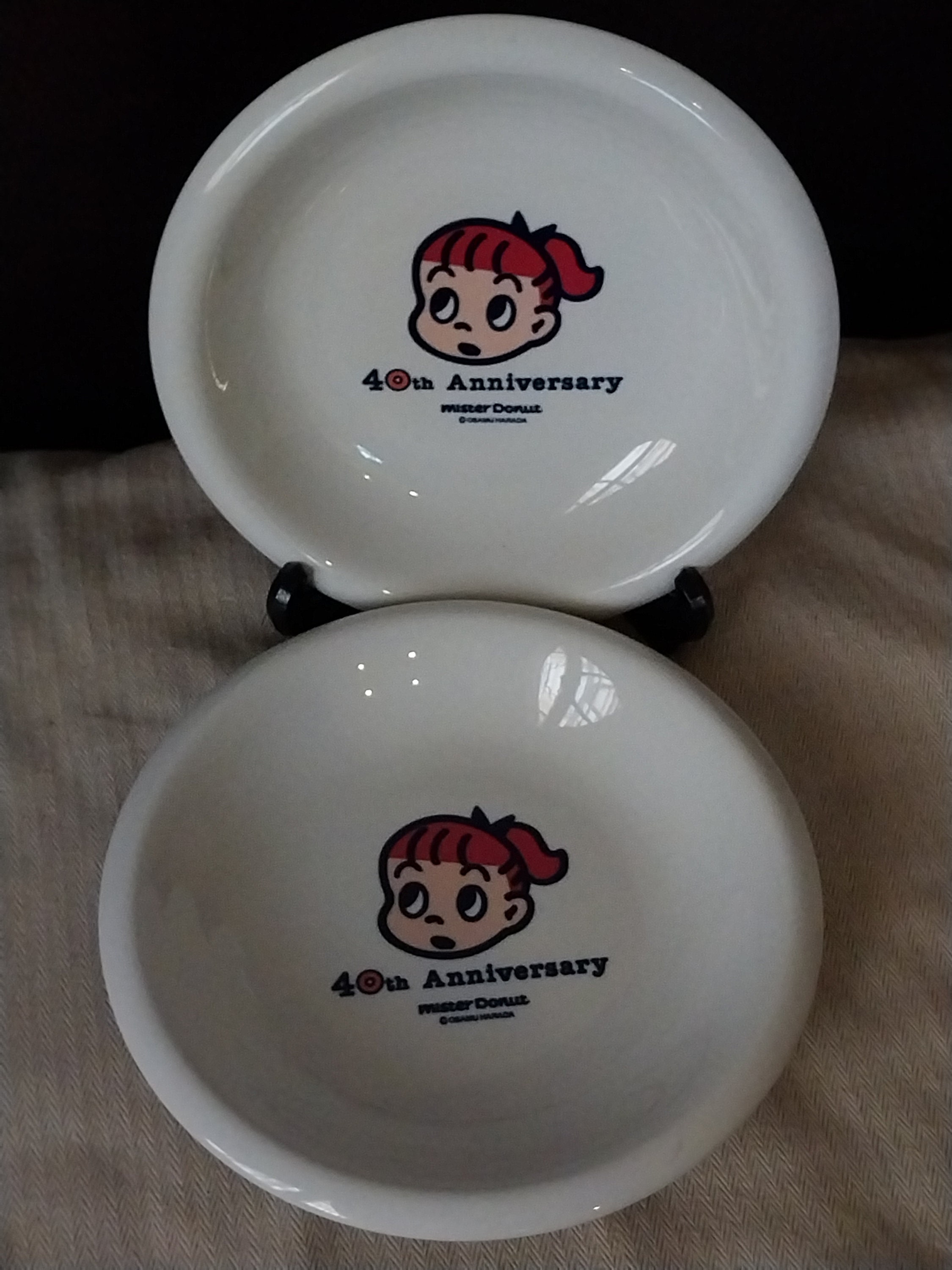 Two Mister Donut X Osamu Harada 40th Anniversary 8
