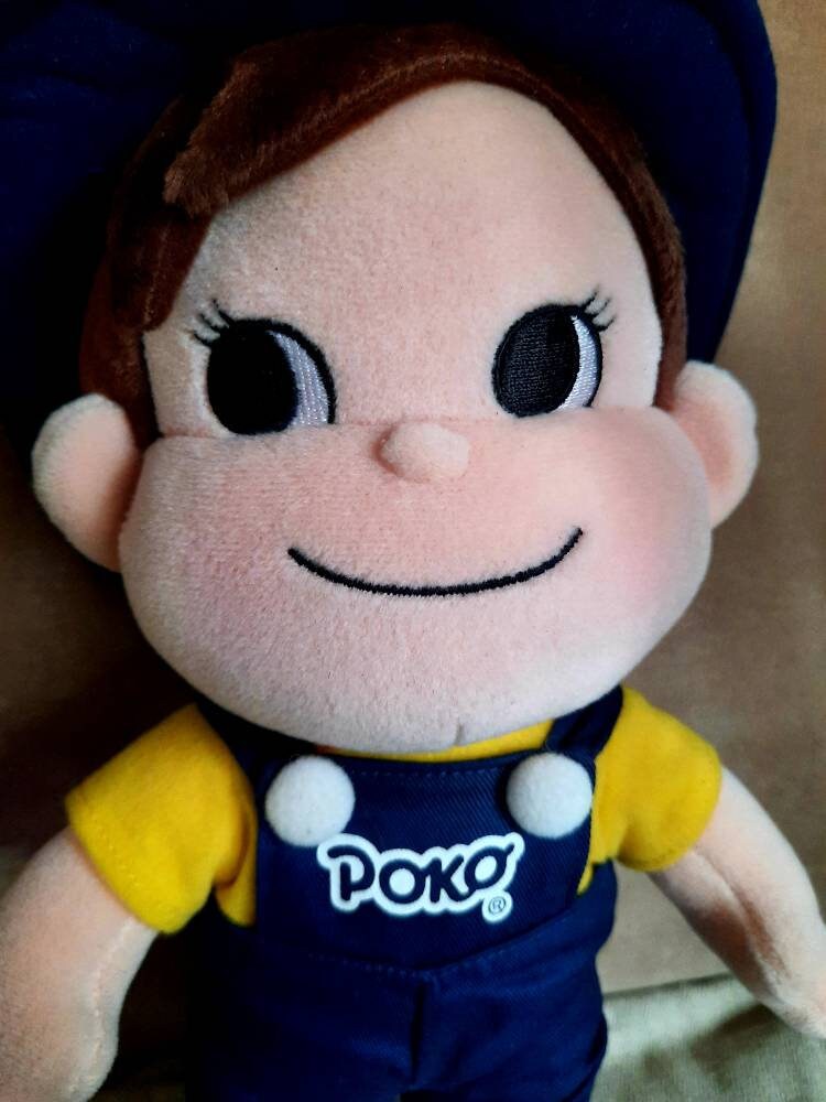 Brand New Peko and Poko Collectible PLUSH Popular Fujita Japan