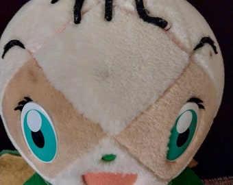 ヴィンテージ 16 インチ アンパンマン メロンパンナと 6 インチ リトル