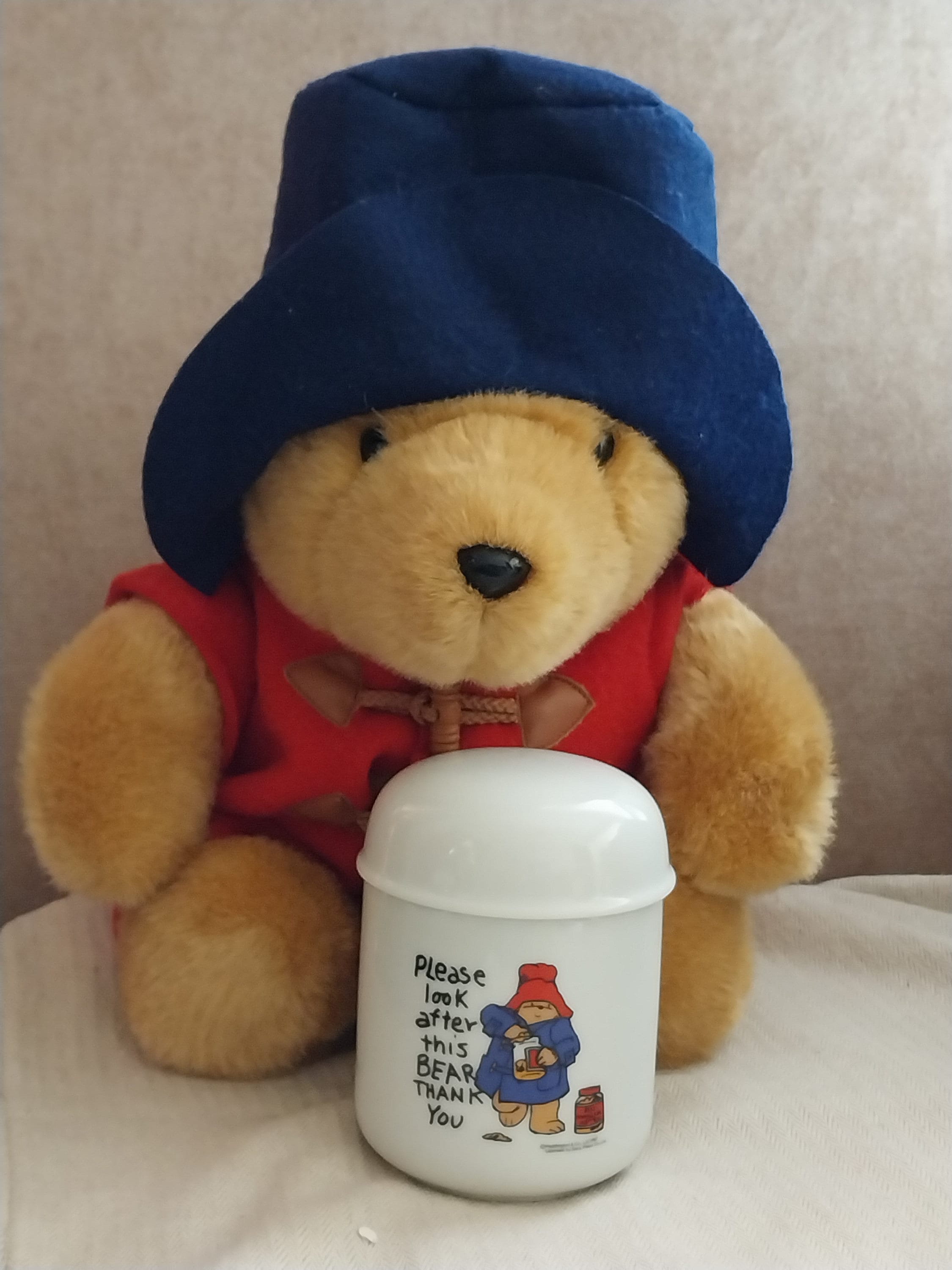 Paddington bear cup - Etsy 日本