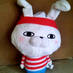 Two for One: FuRyu Yosistamp Usagi - Japan Exclusive Bunny Rabbit 15&quot; plush