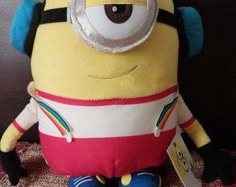 17&quot; Sega Minions The Rise Of Gru Plush; Like New & Tag