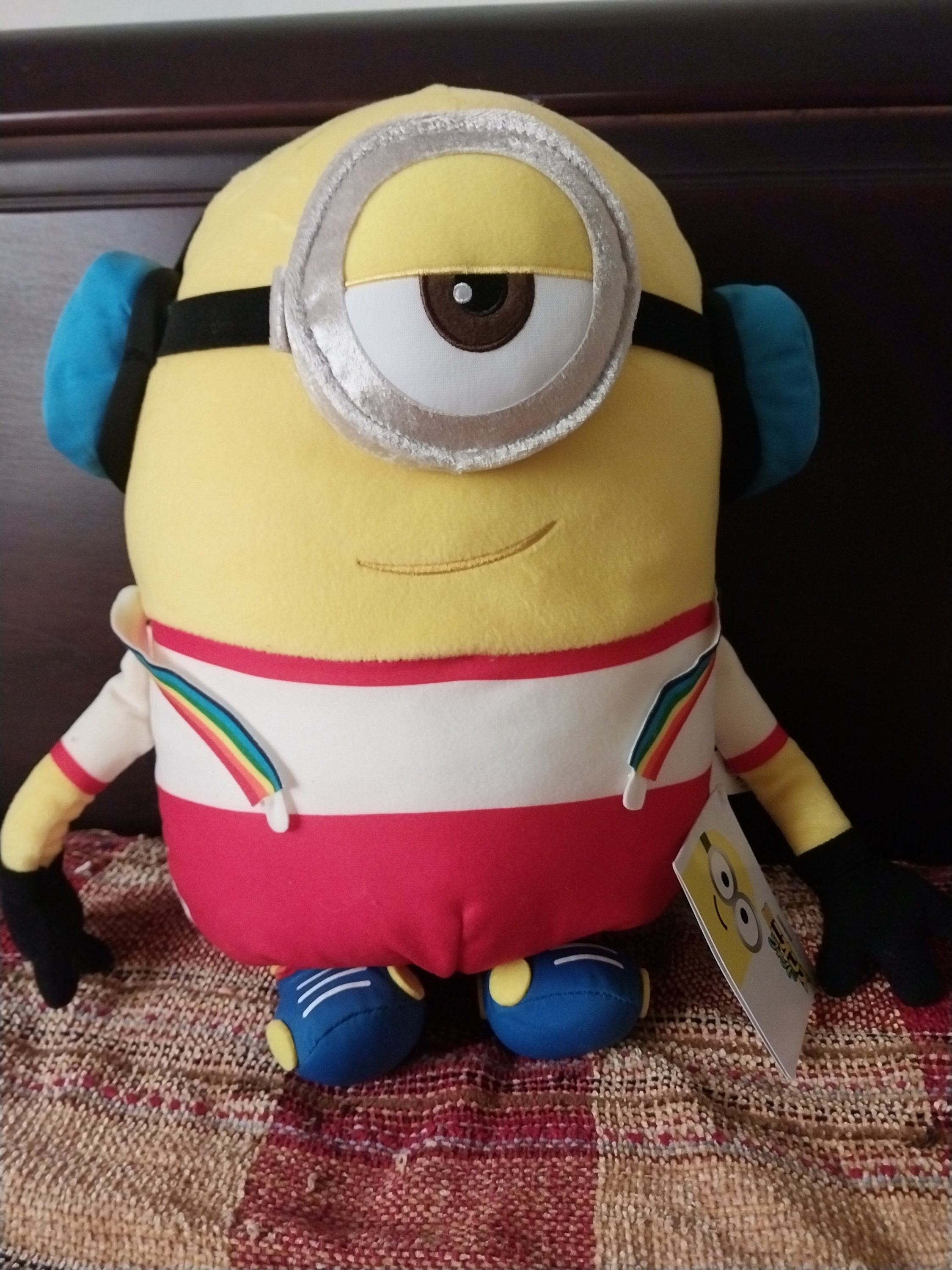 Despicable Me Minions Nylon Lunch Bag Zipper Lunchbox Carry Bag Buddies  Pink Inspired by You.
