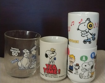 ヴィンテージ 1960 年代 ピーナッツ スヌーピー チャーリー ブラウン