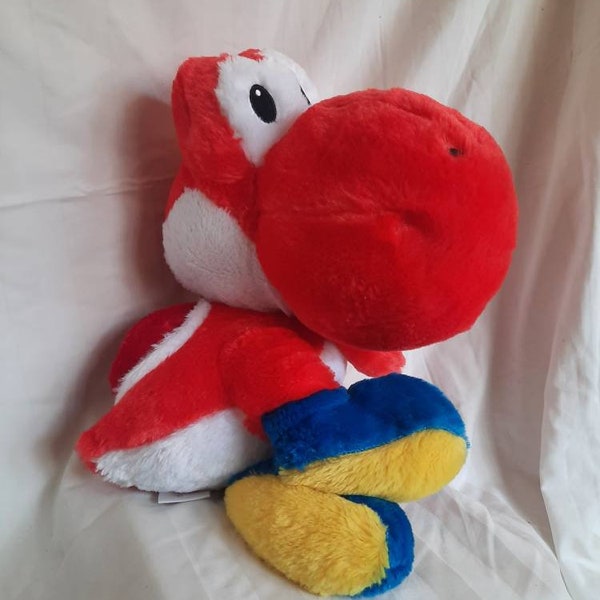 Yoshi Plush Etsy