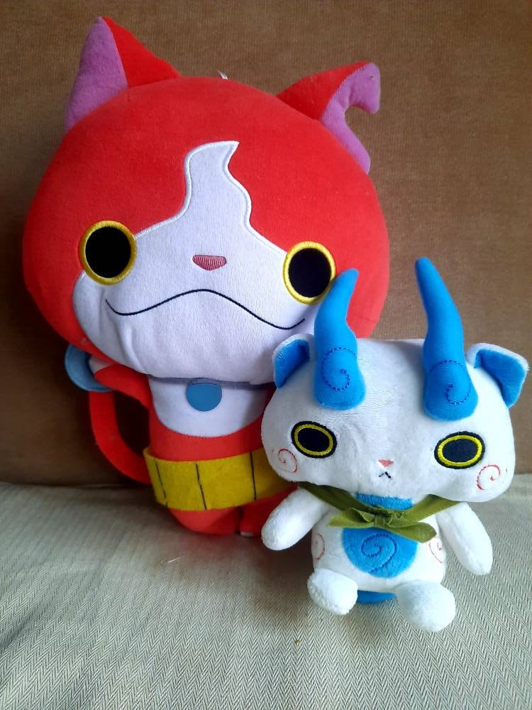 New Cute Anime Yo-kai Watch Huyunyan Plush 25cm For Girls Boys