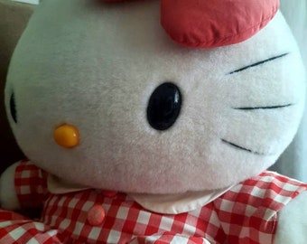 1997年 サンリオ ハローキティ 超レア 18インチ ぬいぐるみ 日本製