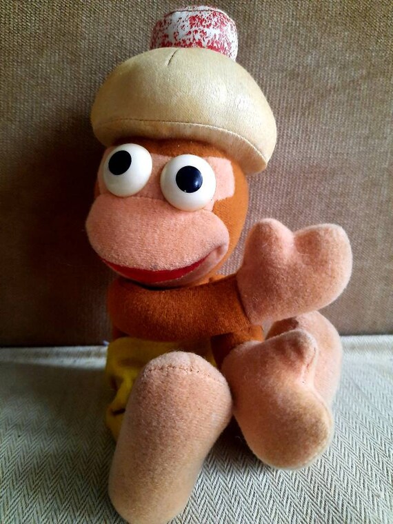 ape escape monkey plush