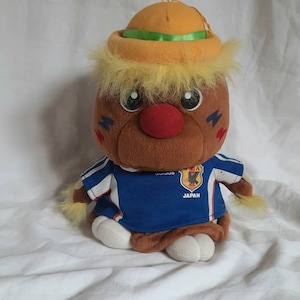 Rare 2000 Gonta-kun National Team Model Exclusive Japan Kawaii Medium 12 inch Plush