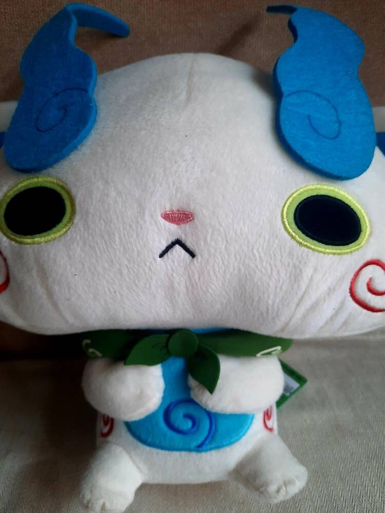 YoKai Watch Plush Toy Nyan Buchinyan L size