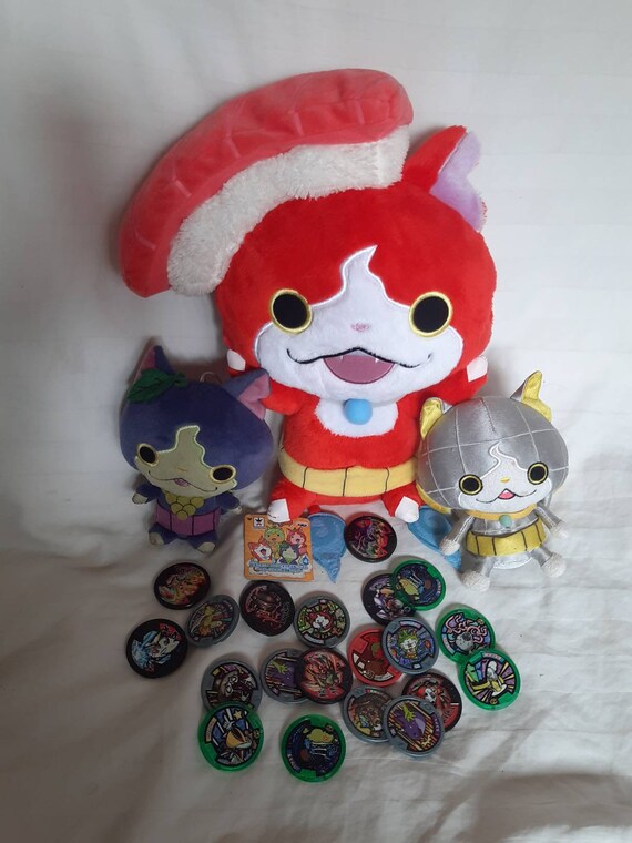 Yo-Kai Watch Set Medal Yokai Watch Rare Collector