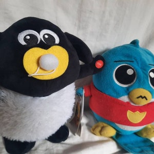 Talking Manga A Penguin&#39;s Trouble Plush (working) and Shaun the Sheep Talking (not working)
