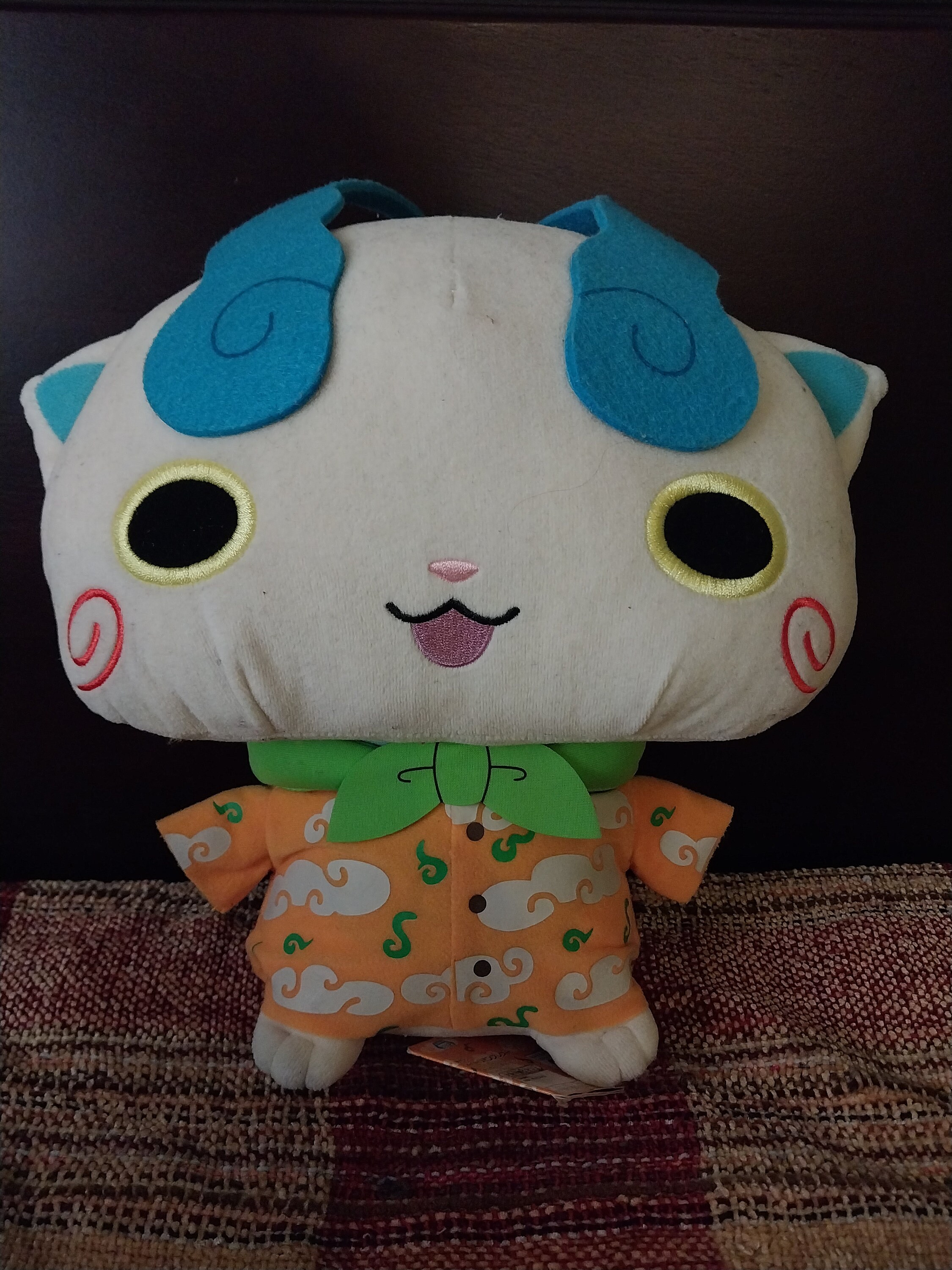 Yokai Watch Kyubi (Nine Tail) Stuffed Toy Plush Doll Japan Yorozu mart  Limited : : Toys & Games