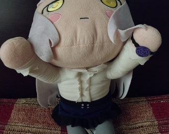 16インチ BanG Dream! Roselia 湊友希那 寝そべりぬいぐるみ; 新品同様