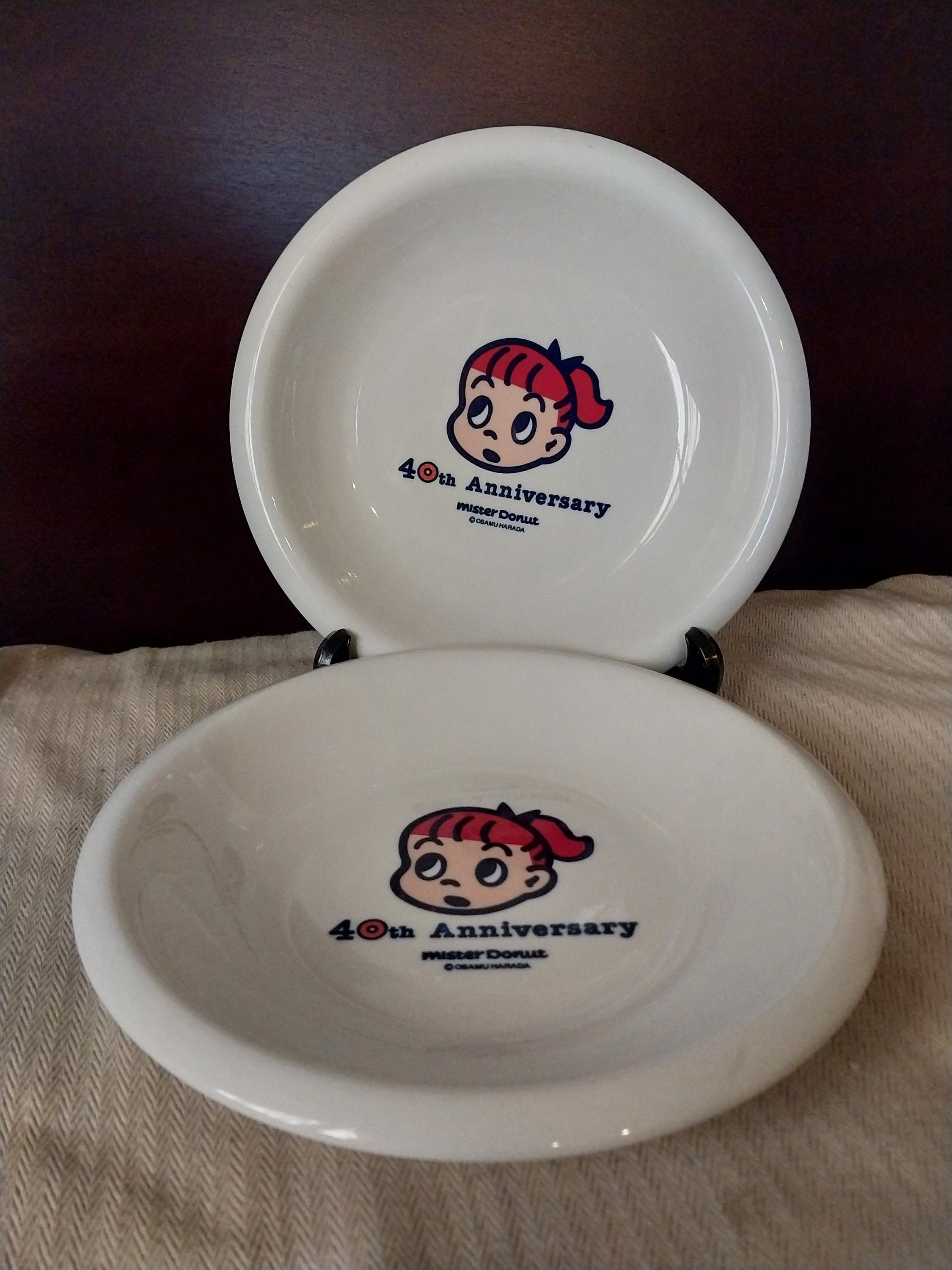 Two Mister Donut X Osamu Harada 40th Anniversary 8