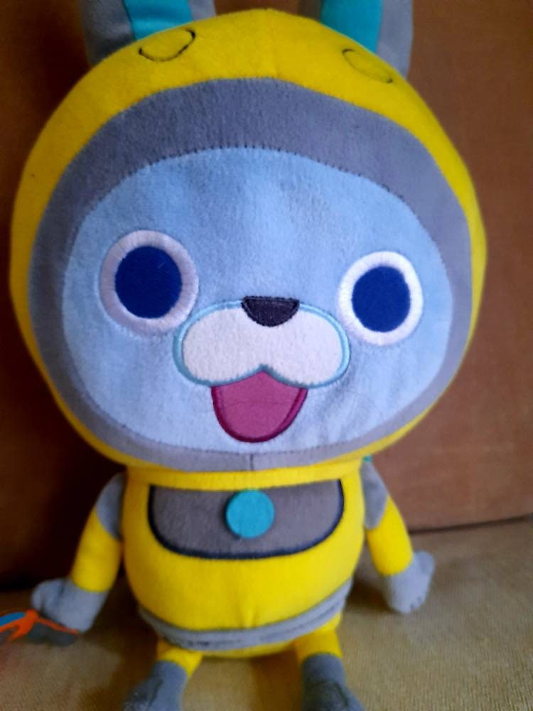 Yokai Watch Kyubi (Nine Tail) Stuffed Toy Plush Doll Japan Yorozu mart  Limited : : Toys & Games