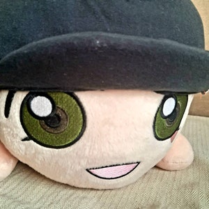 Japan Magna Case Close Detective Conan Shuichi Kawaii Collector Plush 16 inch 1994 Anime
