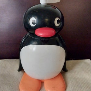 1990s 12&quot; Pingu Shaved Ice Machine; As Is