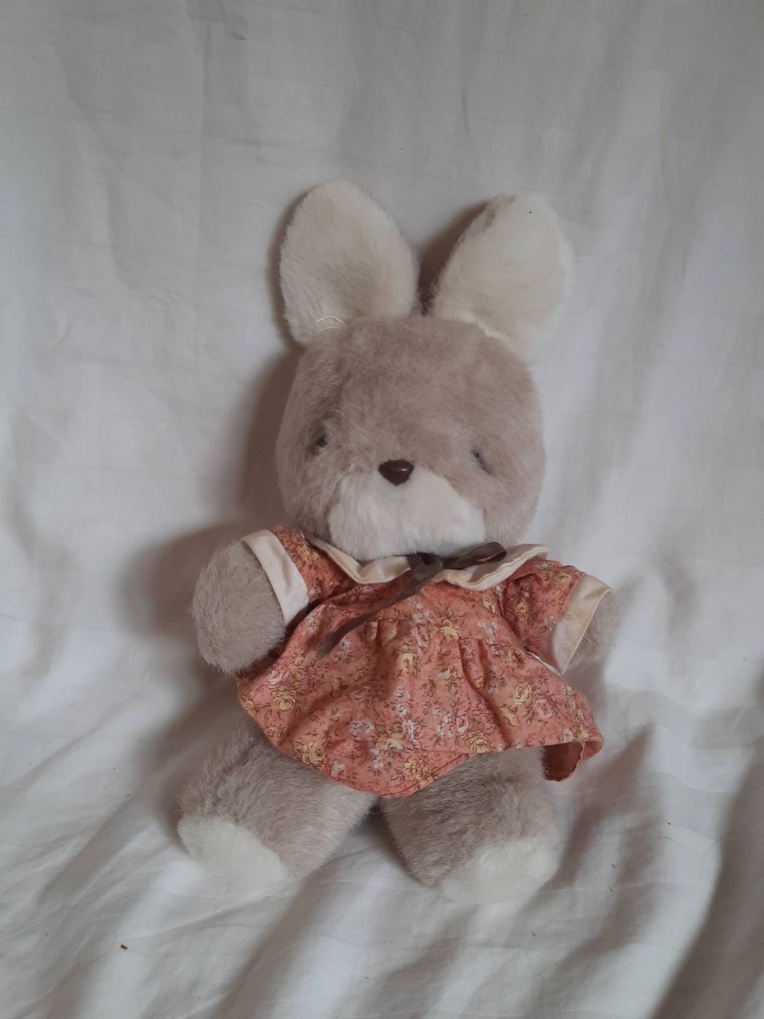 Two for One: Sun Arrow Made in Japan Kawaii 13 Inch Bunny Rabbit