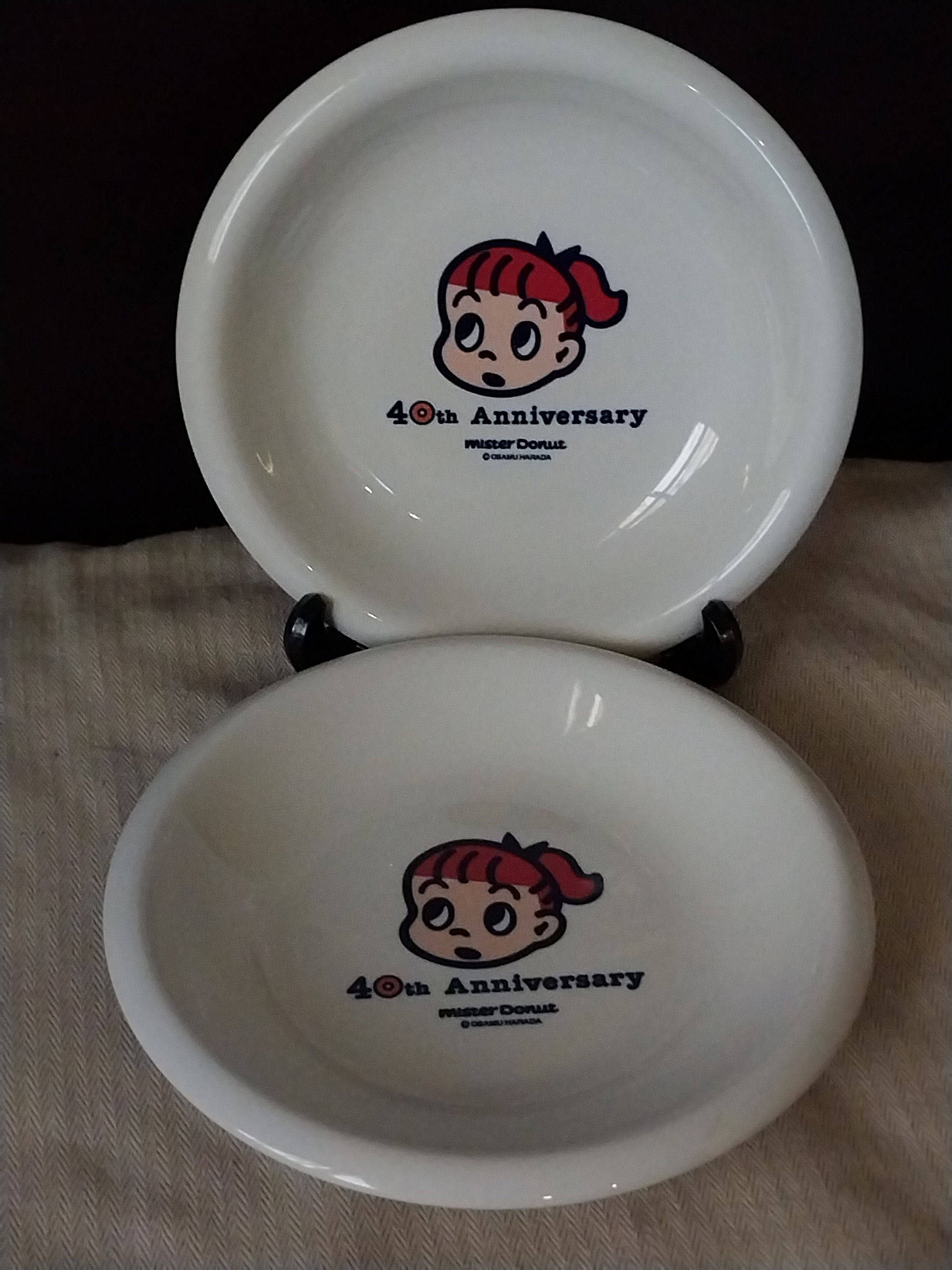 Two Mister Donut X Osamu Harada 40th Anniversary 8