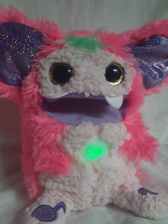 Talking Takara Tomy Lizmo Berry Plush (working) and Talking Tony