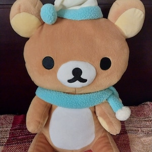 16&quot; San-X Rilakkuma Plush. Like New with Tag; Made for Japan Market.